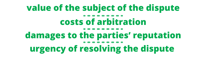 arbitration