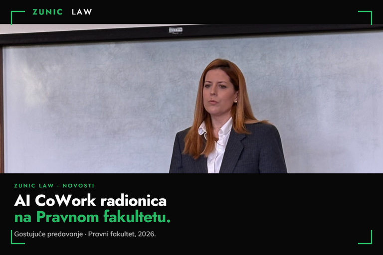 AI CoWork radionica na Pravnom fakultetu